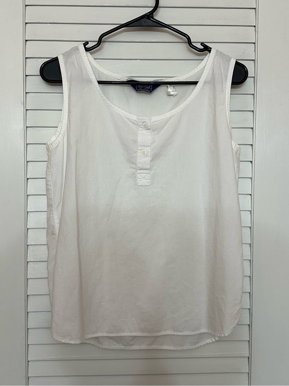 Vintage Woolrich Tank